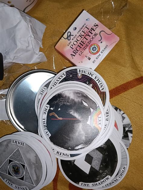 The Wild Unknown Pocket Archetypes Deck : Krans, Kim: Amazon.in: Books