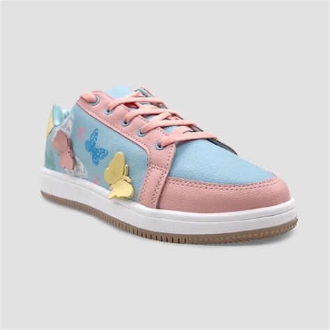 Aero kicks - Pastel Colour-block Sneakers – Hopits