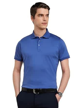 Buy Symbol Premium Men's Super Soft Classic Polo T-Shirt: Regular Fit ...
