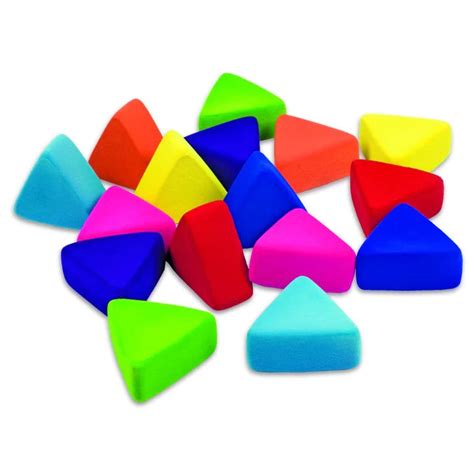 Just Triangles Foam Blocks Develop Fine Motor Skills