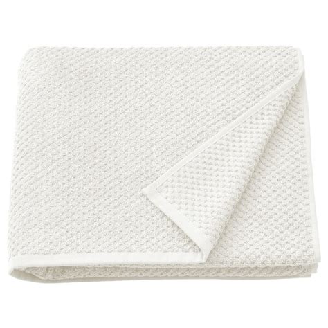 Gulvial bath towel, white, 70x140 cm (28x55") - IKEA