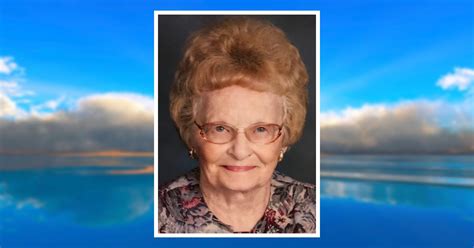 Obituary | Bernice Marie Hendricks | Glancy Funeral Homes