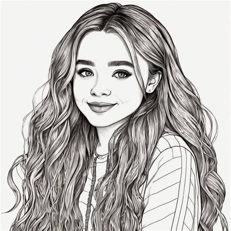 Sabrina Carpenter Coloring Pages Realistic [2025]
