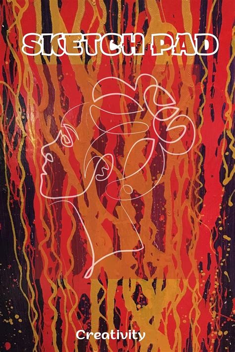 Sketch Pad: Colourful sketch pad for drawing, Art work both for kids ...