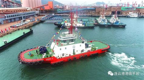 拥抱蔚蓝 青岛港首次实现港作拖轮生活污水回收处理|半岛网