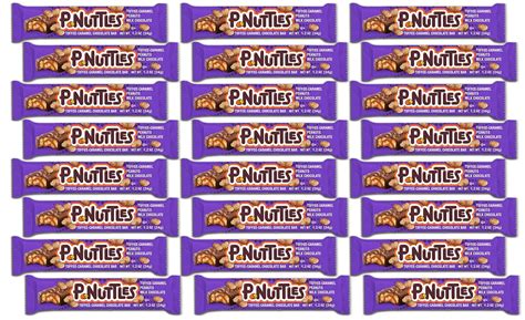 P-Nuttles Chocolate Bar – Toffee Caramel Peanuts India | Ubuy