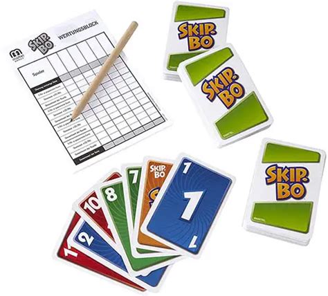 Image result for Skip Bo Tutorial