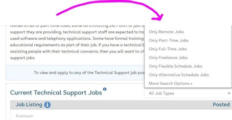 Tech Support Job 的图像结果