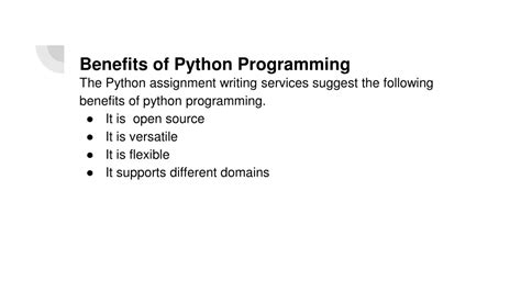 Positives of Python Programming Language 的图像结果