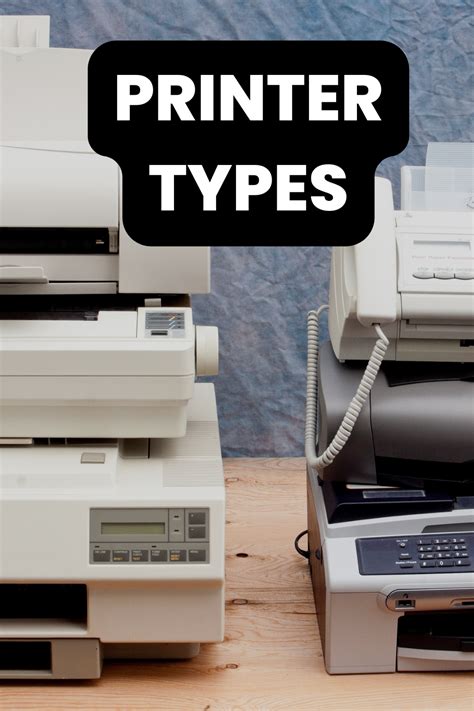 Image result for Canon Printer Types