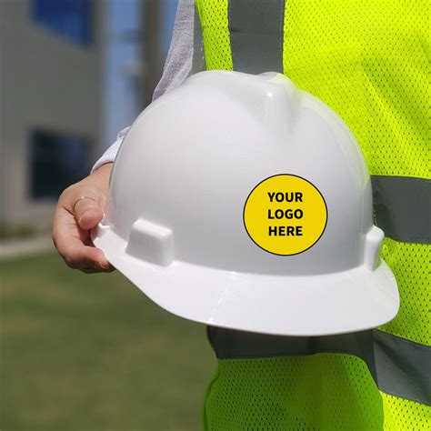 Custom Printed Hard Hat Stickers | Promotion Products