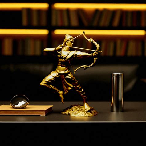 The Divine Shot: Ram ji Final Arrow Murti – Fabzie - Home Decor Elegance