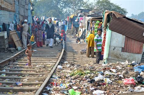 Throwing garbage on Railway tracks : Concrete walls to solve the problem?