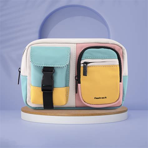 Buy Online Fanny Pack - f241wbsmn01yl1 | Fastrack