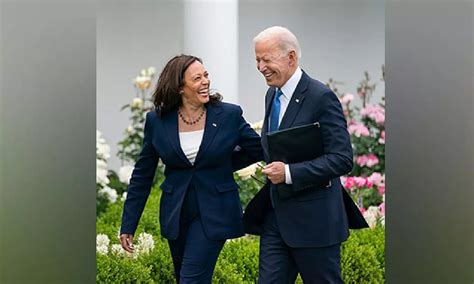 Honoured by Biden's endorsement, aim to defeat Trump and his extreme ...