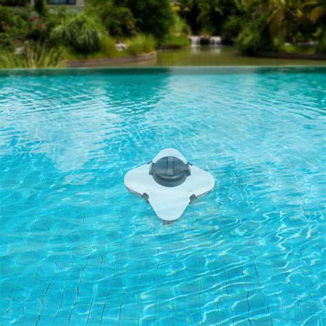 Robotic Cleaner Automatic Pool Cleaner Cordless Robotic Pool Cleaning Machine - Walmart.com