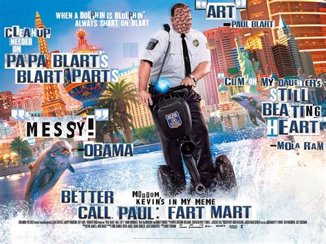 Paul Blart Meme