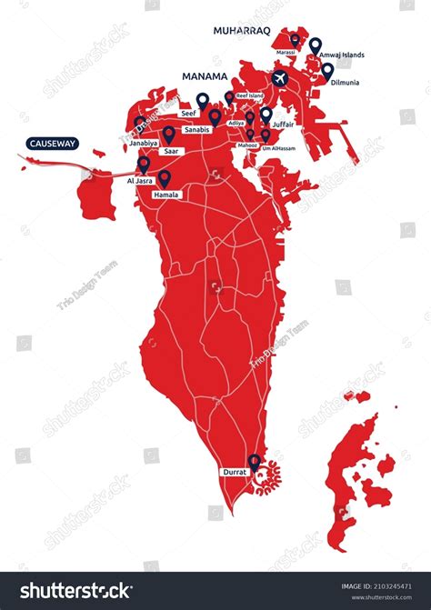 Bahrain location finder