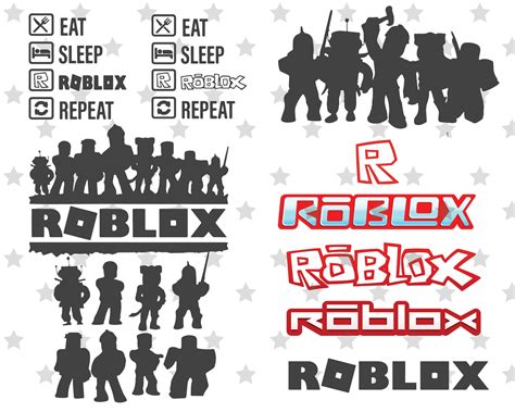 Buy Roblox SVG Roblox Roblox Invitation Roblox Birthday Svg Online in ...