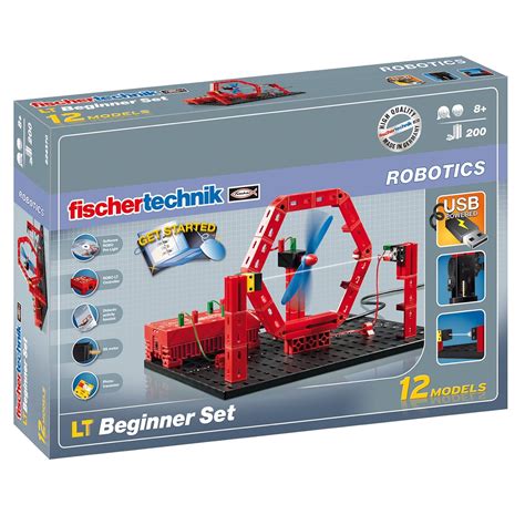 Buy Fischertechnik Robotics LT Beginner Set Online at Low Prices in ...