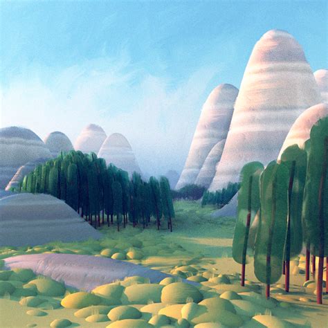 Environment Concept Art 的图像结果