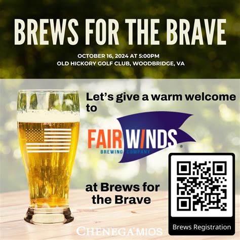 We're excited to welcome Fair Winds Brewery as the last (but certainly ...