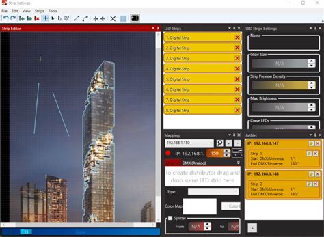 Arduino IDE LED Grid Mapping 的图像结果