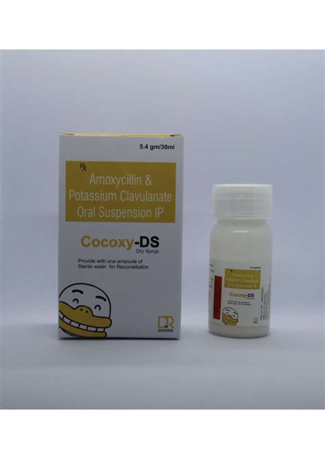 Cocoxy DS - Amoxycilin & Potassium Clavulanate Oral Suspension IP ...