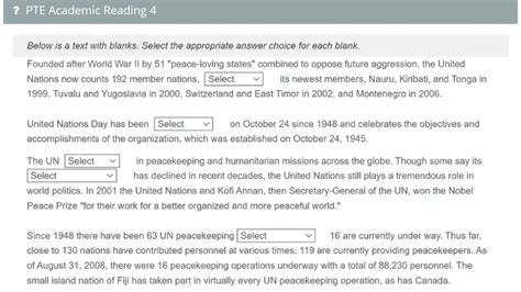 Image result for Pte Reading Test