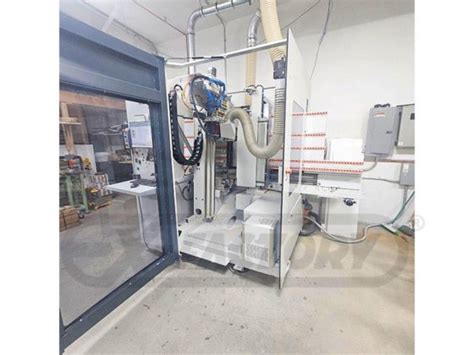 2022 HOLZ-HER EVOLUTION CNC MACHINING CENTER (VERTICAL) [BP-012808] in ...