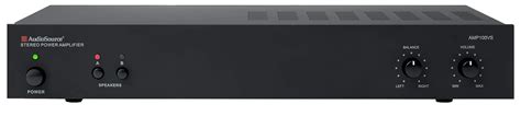 AudioSource Analog Amplifier, Stereo Power A Amplifier AMP100VS for ...