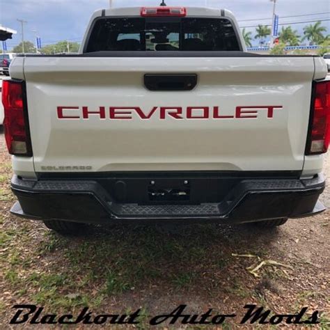 RED Raised Plastic Tailgate Letters For 2023 India | Ubuy