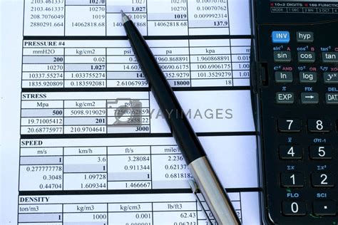 Image result for Table of Conversion Factors