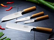 set de couteaux de cuisine couteaux de cuisine pro en inox pas cher avec santoku et set de couteaux de cuisine couteaux de cuisine pro en inox pas cher avec santoku et
