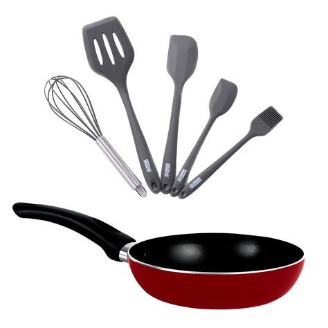 Trip Frying Pan (1.5 Ltr) | 22cm Dia | 2.5mm Thickness | With Lid ...