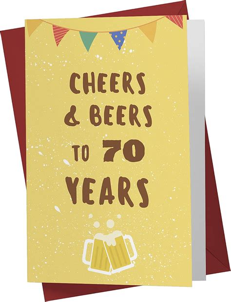 Funny 70th Birthday Card – Funny 70 Years Old India | Ubuy