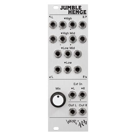 Jumble Henge - Refurbished - ALM