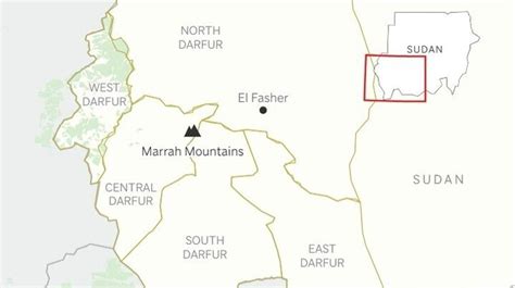 Sudan landslide kills more than 1,000 people after wiping out village ...