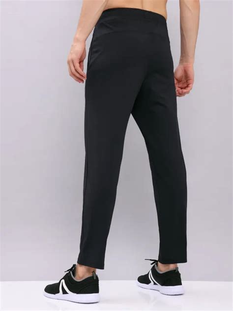 Men Relax Fit Trackpants with Elasto Plus
