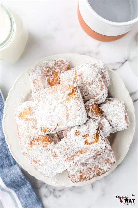 Easy Beignets New Orleans Style - Stephanie's Way