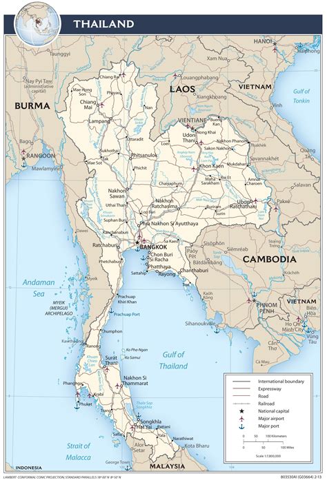 Thailand Fact Sheet For Travellers - Camel Travel