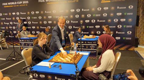 FIDE World Cup 2023 R1.1: A great start for India - ChessBase India