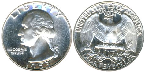 Proof Washington Quarters