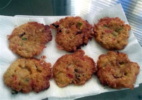 Salt fish frittas Recipe by MommasKitch - Cookpad