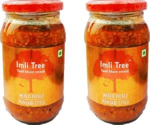 IMLI TREE MIXED PUNJABI PCKLE Mixed Pickle Price in India - Buy IMLI ...