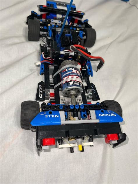 Image result for LEGO Technic Custom RC Tutorial