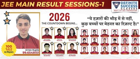 Definite Success Classes (DSC) - Premier JEE, NEET & Foundation ...