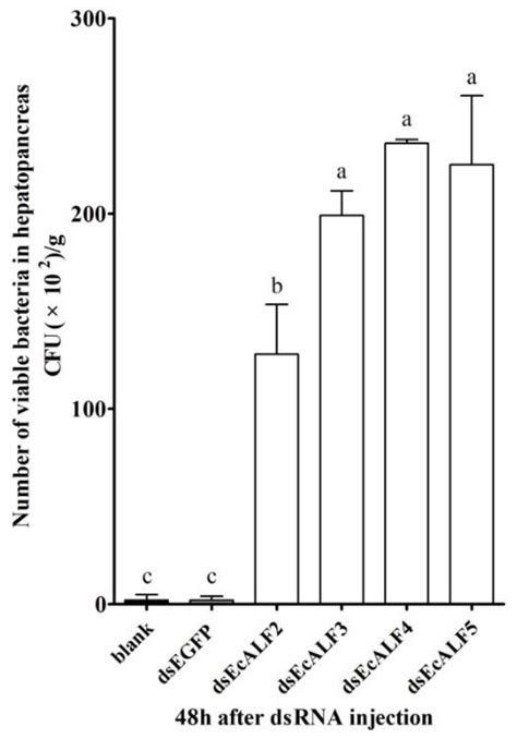 Multiple Isoforms of Anti-Lipopolysaccharide Factors and Their ...