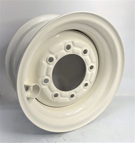 15 x 8 Wheel Rim 8 Lug Tractor Ag Farm Implement N15888ag Off White ...