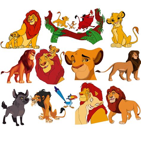 Lion King Characters Names